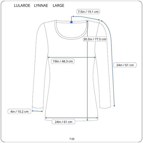 LuLaRoe Lynnae Shirt Top Tunic Mustard Gold Orange Striped L Large - Picture 3 of 8